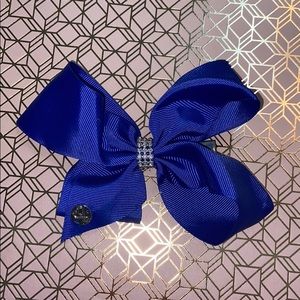 Small Royal Blue Jojo Siwa Bow